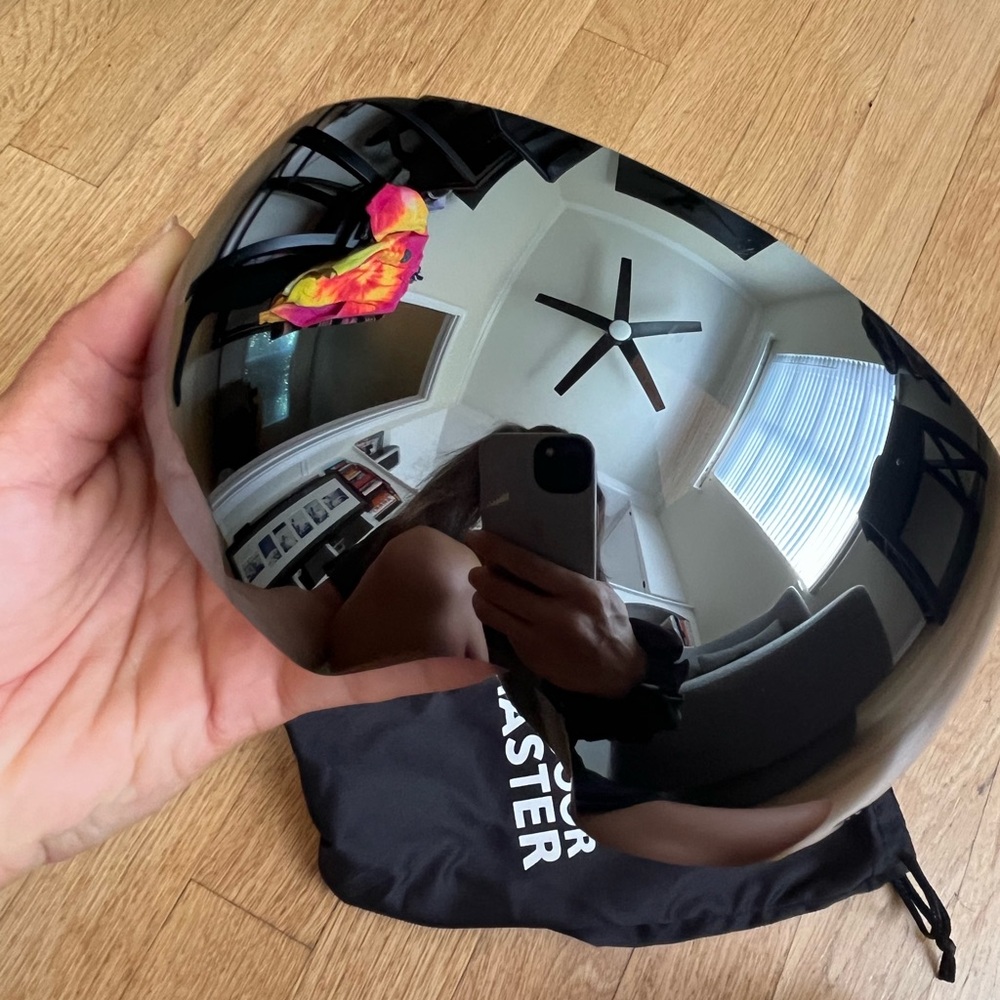 NEW Outdoor Master & Julbo Reflective/Shielded Ski or Snowboard Goggles BUNDLE